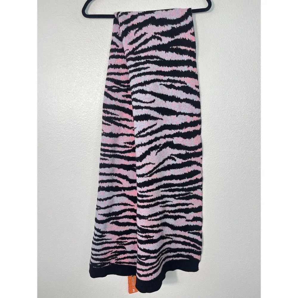 NWT Kenzo x H&M Wool Scarf Animal Print